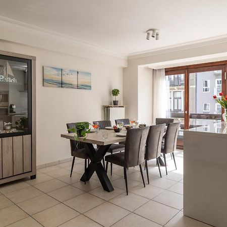 Weloveoostende - Newly Renovated Large Apartment 150M From The Beach - Including Bed Sheets And Final Clea-Ning Ngoại thất bức ảnh