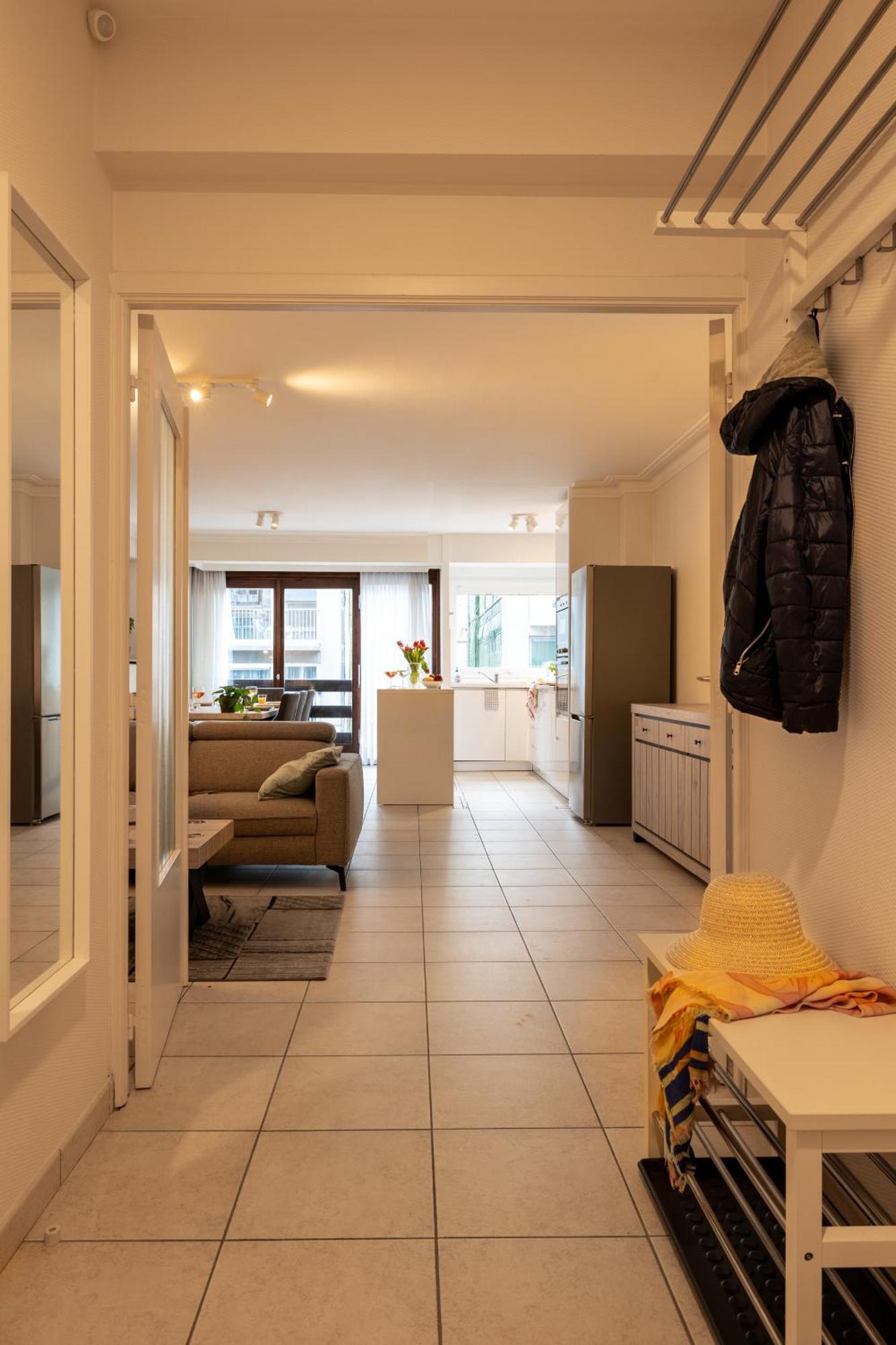 Weloveoostende - Newly Renovated Large Apartment 150M From The Beach - Including Bed Sheets And Final Clea-Ning Ngoại thất bức ảnh
