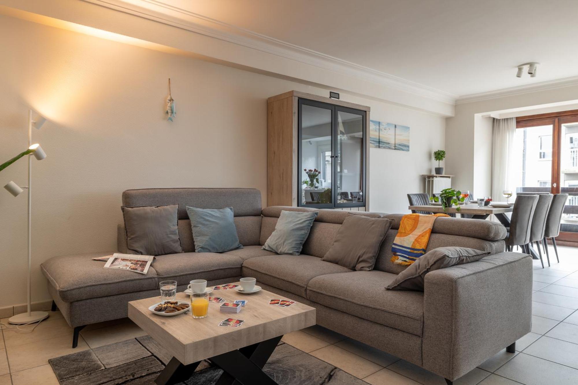 Weloveoostende - Newly Renovated Large Apartment 150M From The Beach - Including Bed Sheets And Final Clea-Ning Ngoại thất bức ảnh