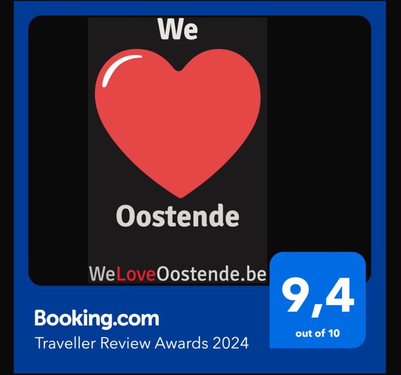 Weloveoostende - Newly Renovated Large Apartment 150M From The Beach - Including Bed Sheets And Final Clea-Ning Ngoại thất bức ảnh
